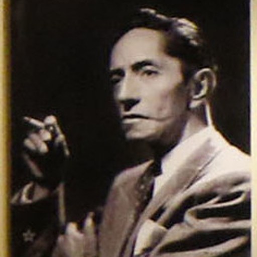 Retrato de Agustín Lara