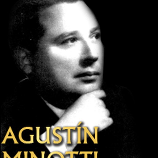 Retrato de Agustín Minotti