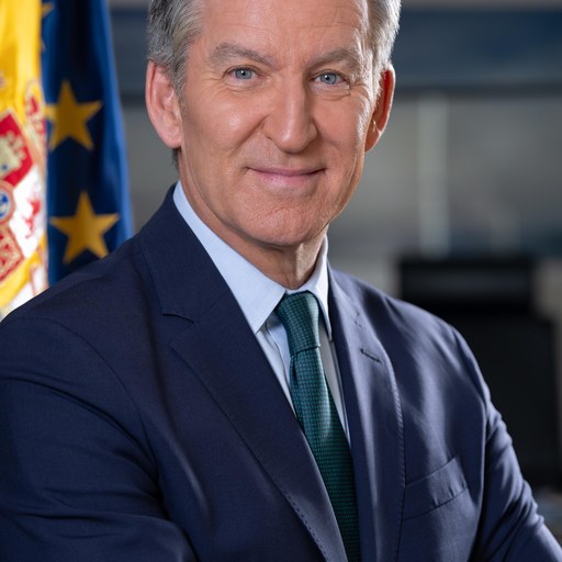 Retrato de Alberto Núñez