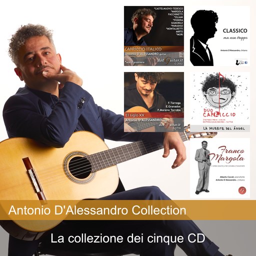 Retrato de Antonio D'Alessandro