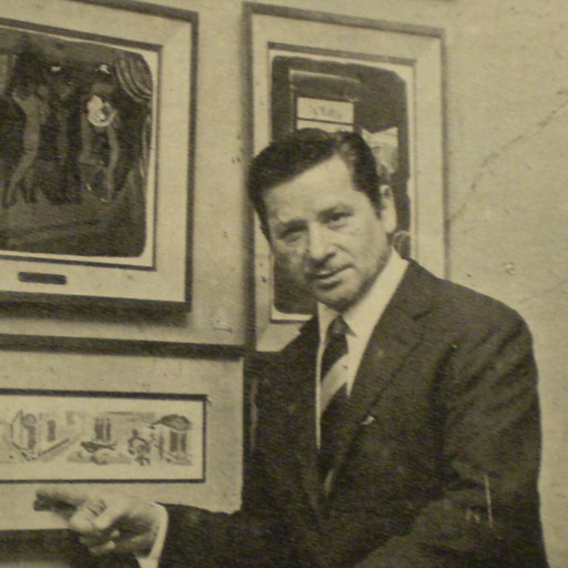 Retrato de Ben Molar