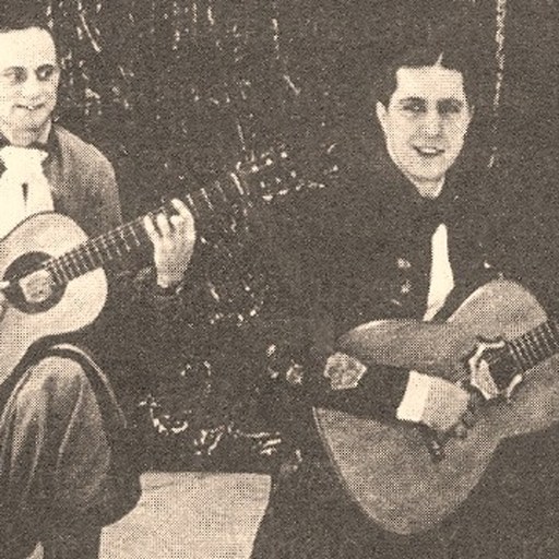 Retrato de Carlos Gardel