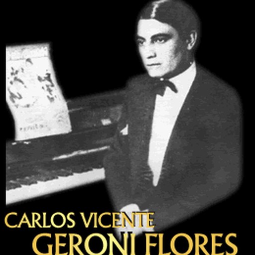 Retrato de Carlos Vicente Geroni Flores