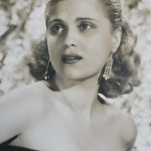 Retrato de Carmen del Moral