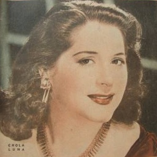 Retrato de Chola Luna