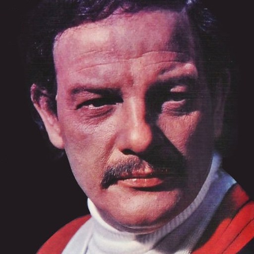 Retrato de Enrique Dumas
