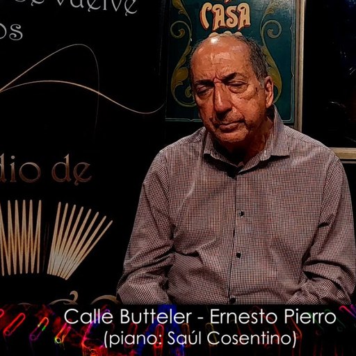 Retrato de Ernesto Pierro