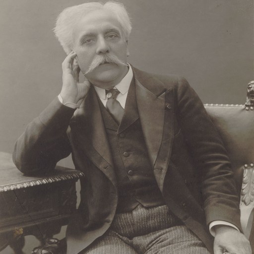 Retrato de Gabriel Fauré