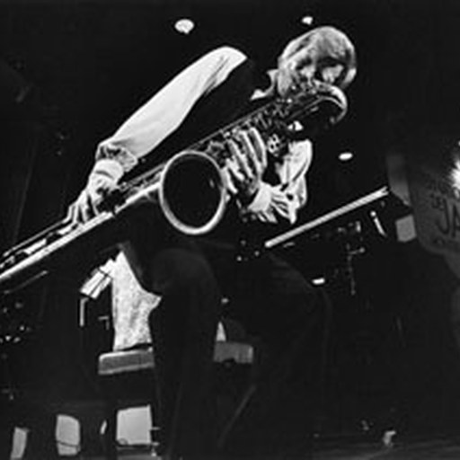 Retrato de Gerry Mulligan