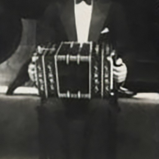 Retrato de Héctor Gentile
