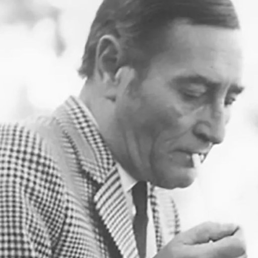 Retrato de Homero Expósito