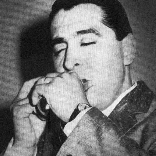 Retrato de Hugo Díaz