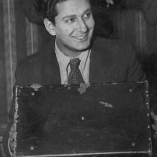 Retrato de Jorge Argentino Fernández
