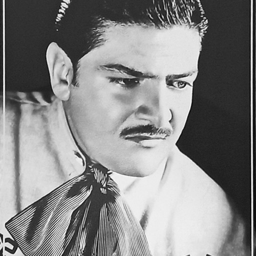 Retrato de José Alfredo Jiménez