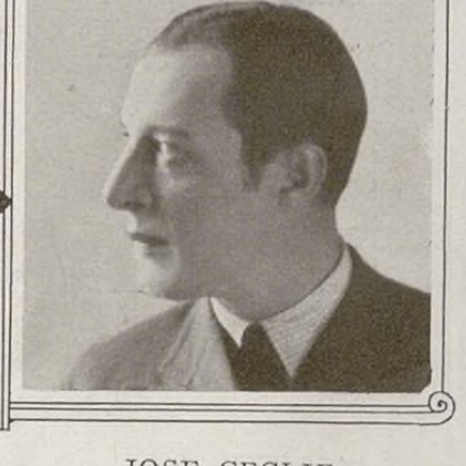 Retrato de José Ceglie