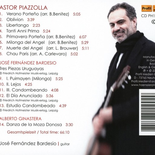 Retrato de José Fernández