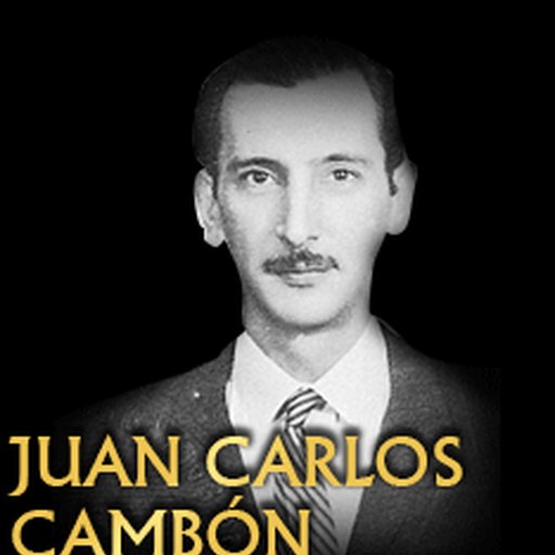 Retrato de Juan Carlos Cambón