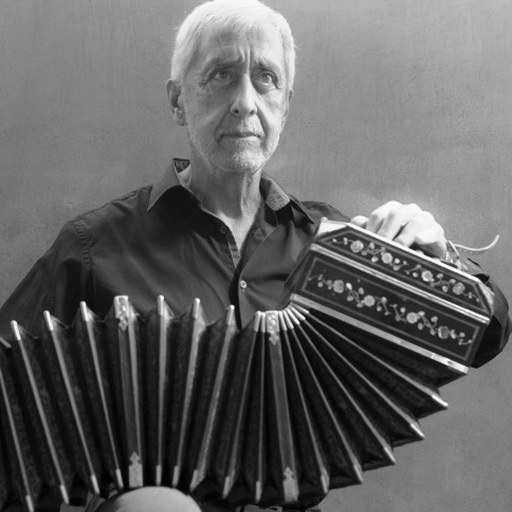Retrato de Juan José Mosalini