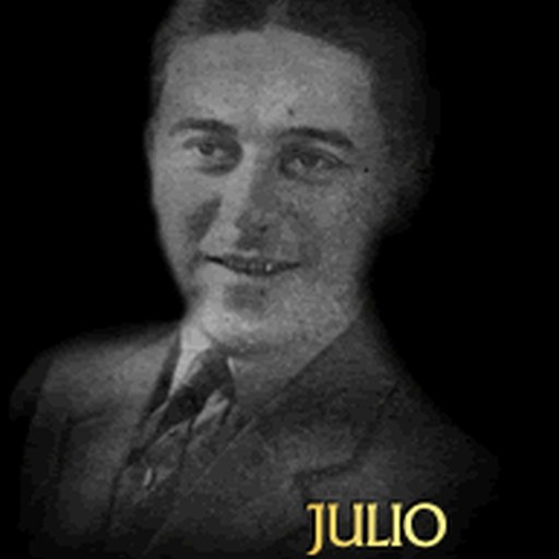 Retrato de Julio Navarrine