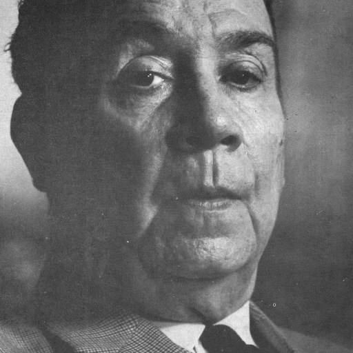 Retrato de Leopoldo Marechal