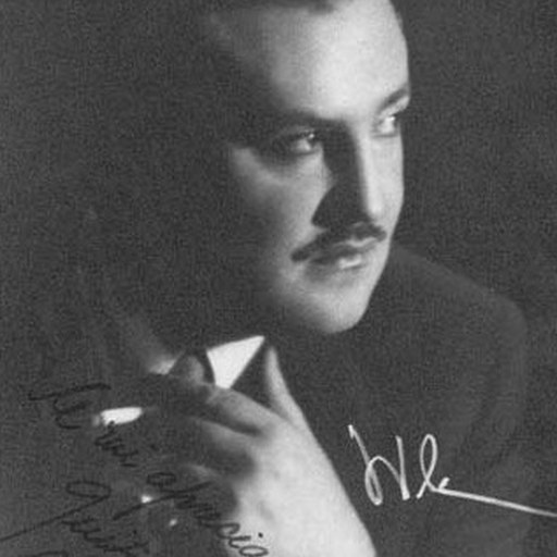 Retrato de Luis César Amadori