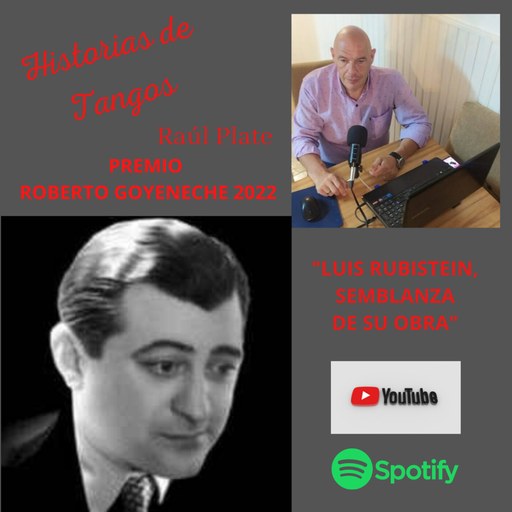 Retrato de Luis Rubistein
