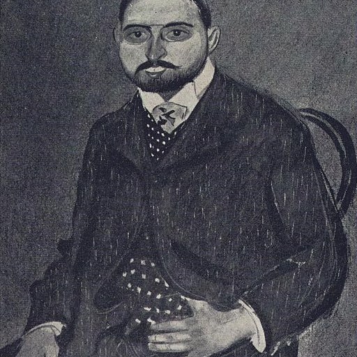 Retrato de Manuel Carretero