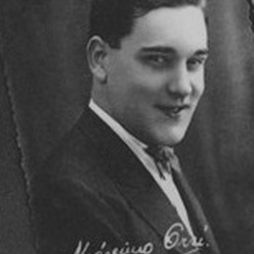 Retrato de Máximo Orsi