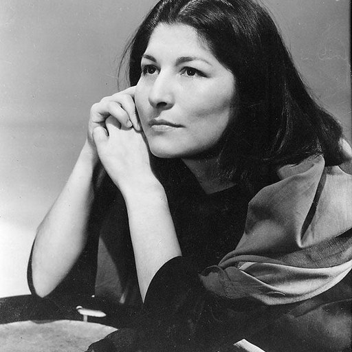 Retrato de Mercedes Sosa
