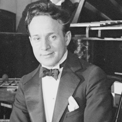Retrato de Nathaniel Shilkret