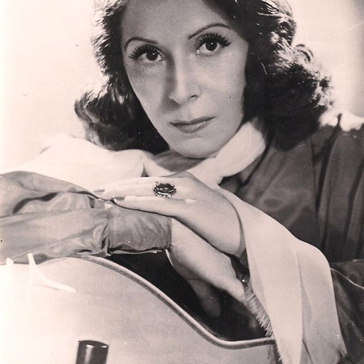 Retrato de Nelly Omar