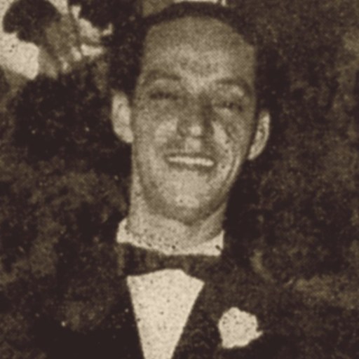 Retrato de Orlando Silva