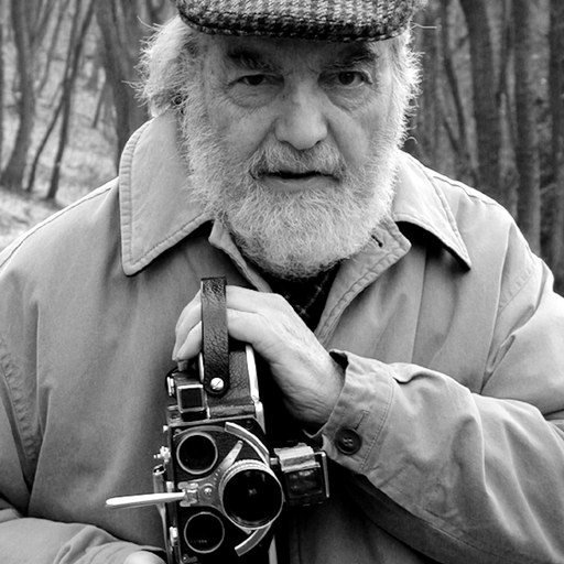 Retrato de Osvaldo Bayer