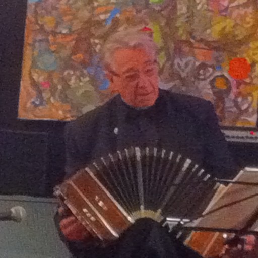 Retrato de Raúl Jaurena