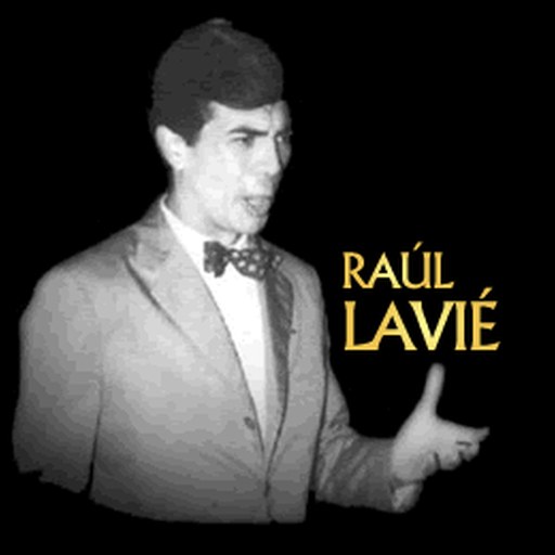 Retrato de Raúl Lavié