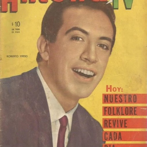Retrato de Roberto Yanés