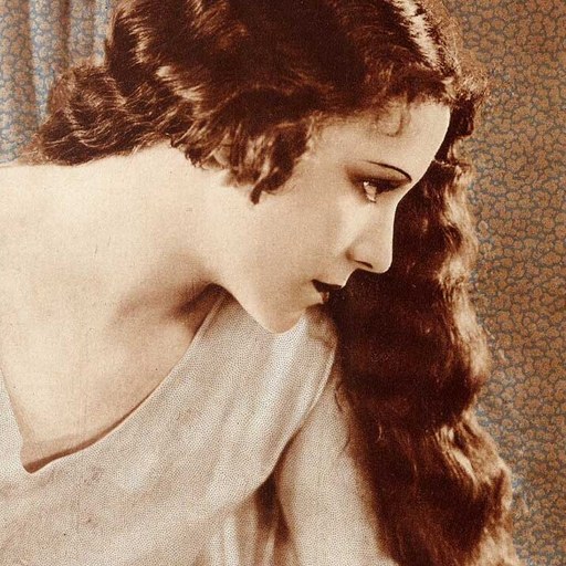 Retrato de Rosita Moreno