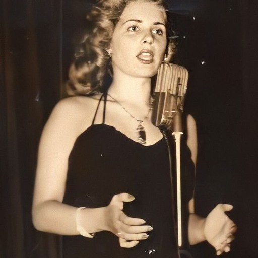 Retrato de Rosita Quintana