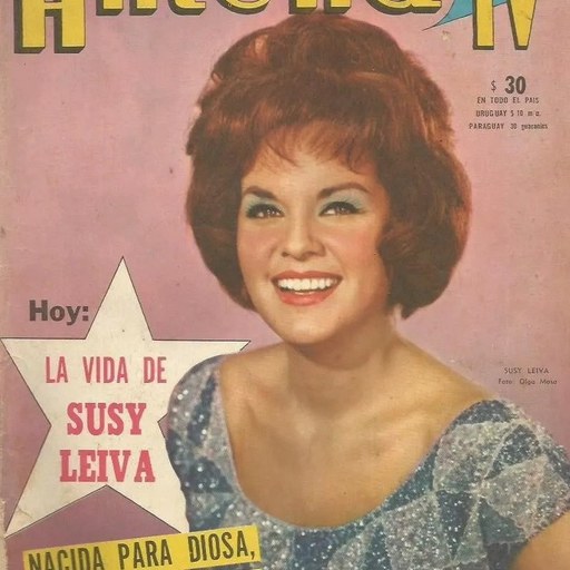 Retrato de Susy Leiva