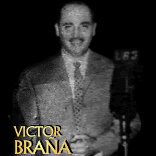 Retrato de Víctor Braña