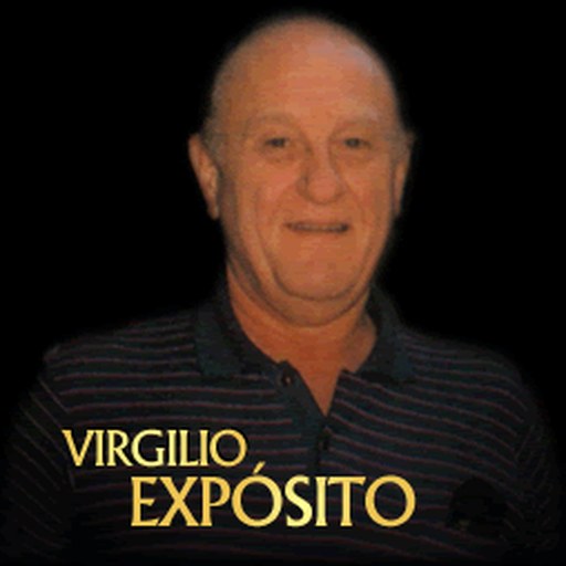 Retrato de Virgilio Expósito