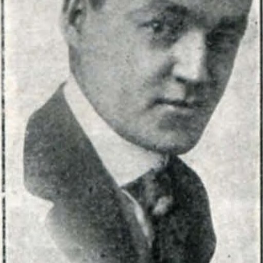 Retrato de Walter Donaldson