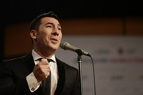 Ariel Ardit — Ariel Ardit durante su presentación en Bogotá, abril de 2018