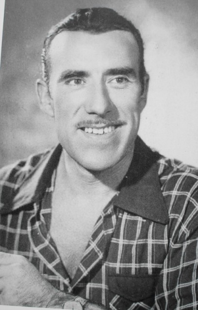 Edmundo Rivero — Retrato del cantante de tango argentino Edmundo Rivero