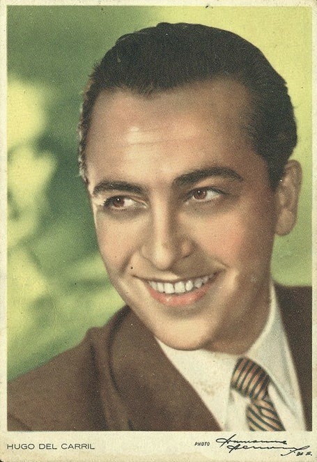 Hugo del Carril, c. 1940