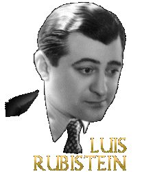 Luis Rubistein, letrista y compositor de tango.