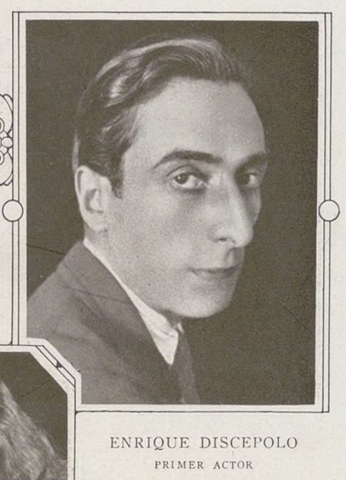 Enrique Santos Discépolo — Enrique Santos Discépolo, 1930