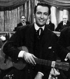Hugo del Carril en la película El último payador (1950)