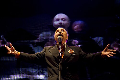 Horacio Ferrer — Horacio Ferrer interpreta su célebre 'Balada para un loco' en el Día del Tango 2011, Buenos Aires