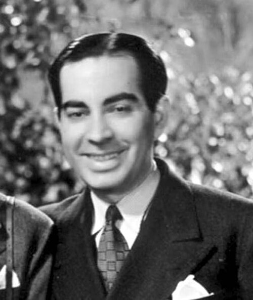 Alfredo Le Pera — Retrato de Alfredo Le Pera
